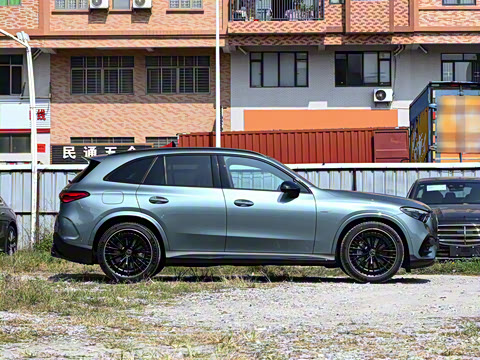2026 AMG GLC 43 4MATIC