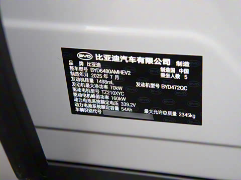 2025�� DM-i 121�캽��