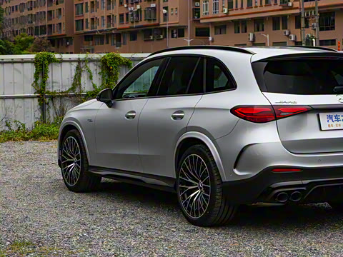 2026 AMG GLC 43 4MATIC