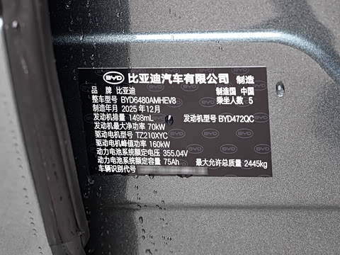 2025�� DM-i 170�캽Plus��