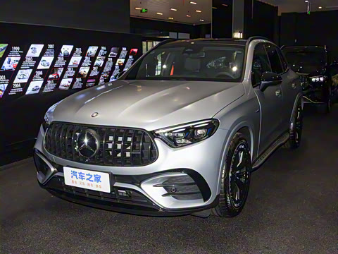 2026 AMG GLC 43 4MATIC