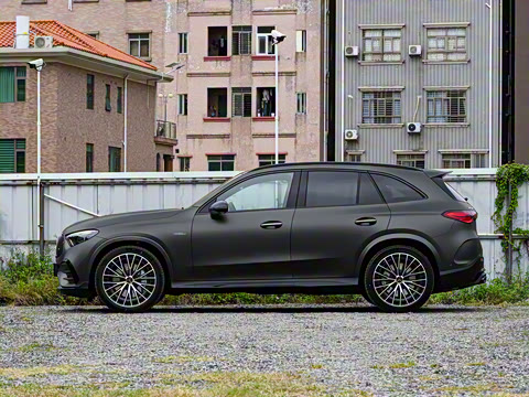 2026 AMG GLC 43 4MATIC