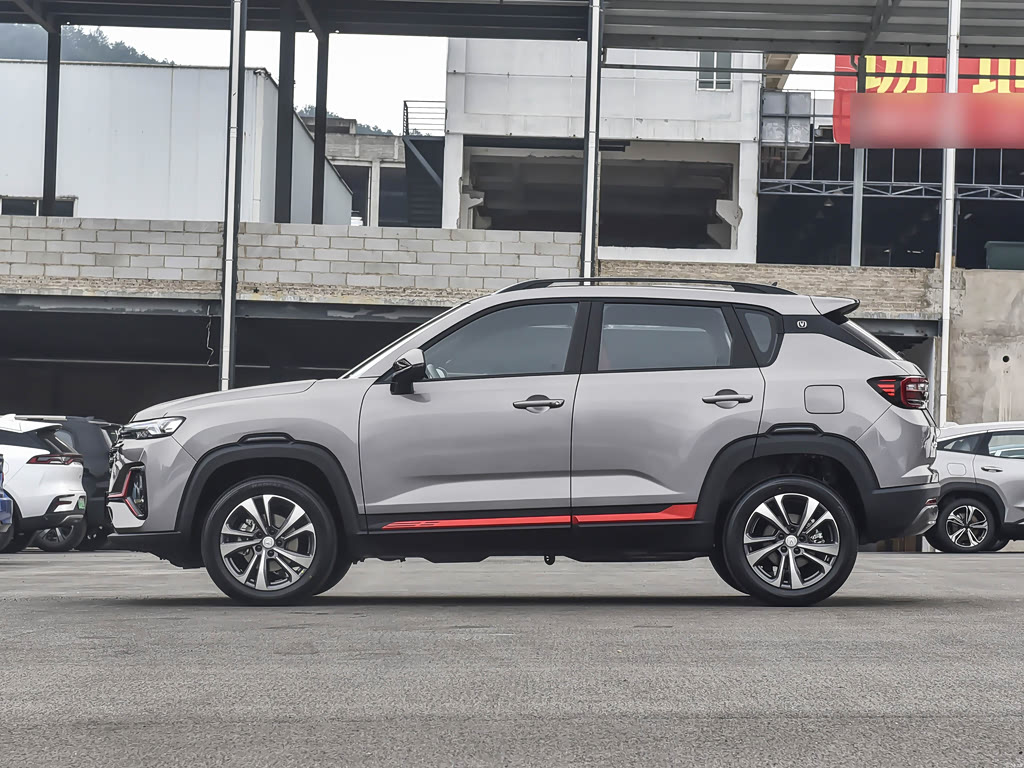 Changan CS35 Plus I Рестайлинг, Внедорожник 5 дв.: фото поколения