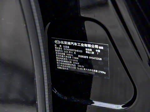 2025�� �Ǽݰ� DM-i 175KM ������