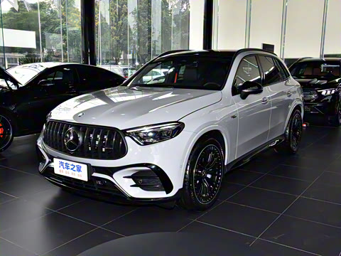 2026 AMG GLC 43 4MATIC