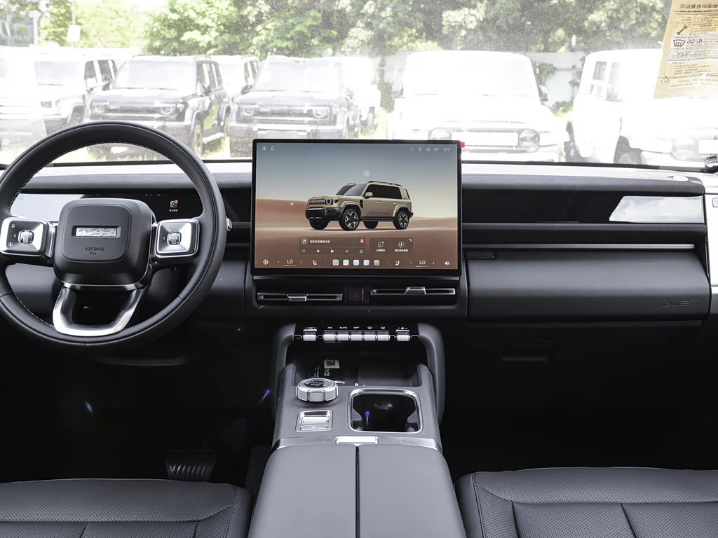 iCar V27, Внедорожник 5 дв.: фото поколения