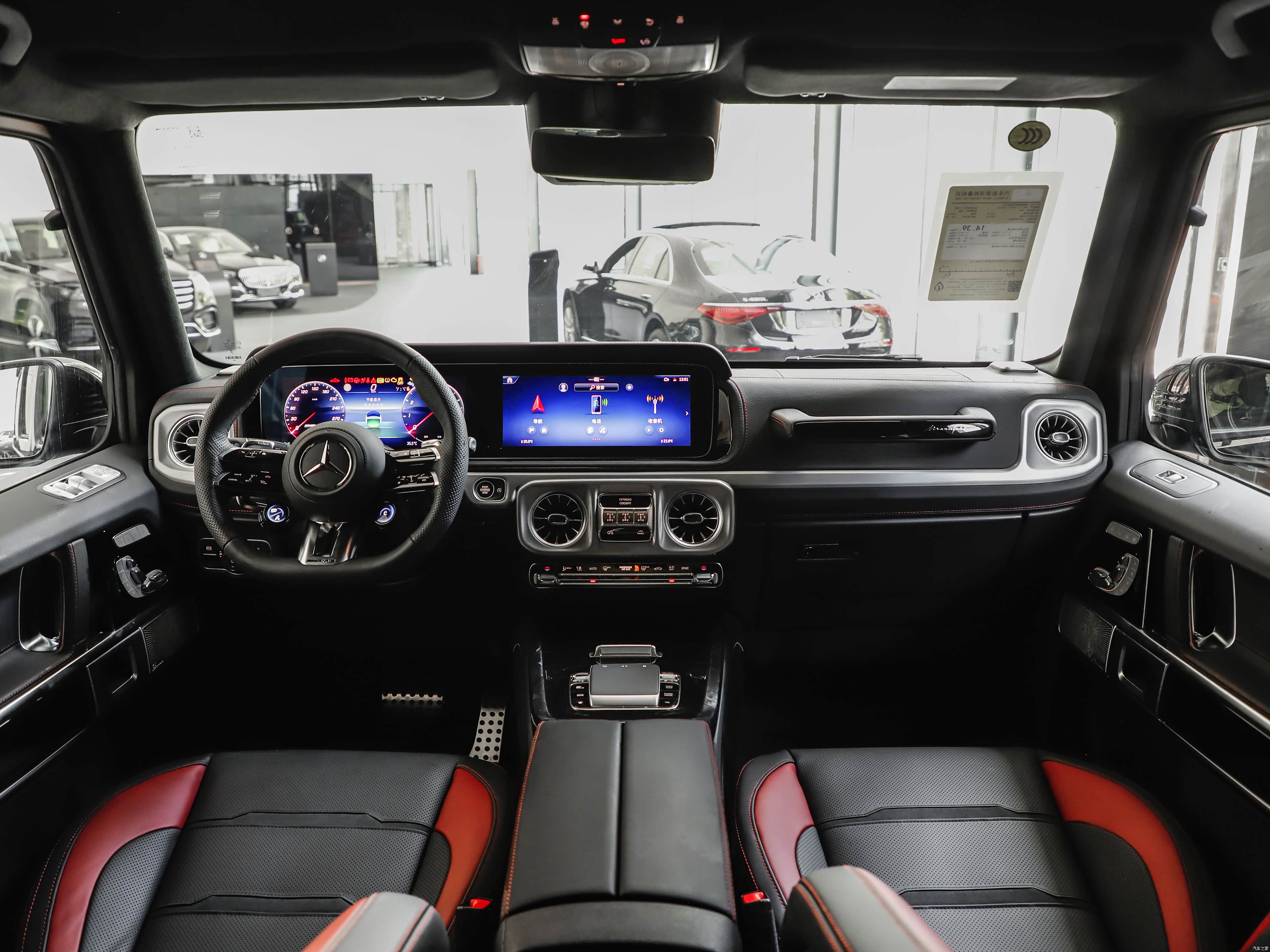 Mercedes-Benz G AMG, миниатюра 11