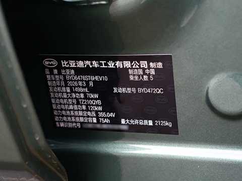 2026�� DM-i 220KM׿Խ��