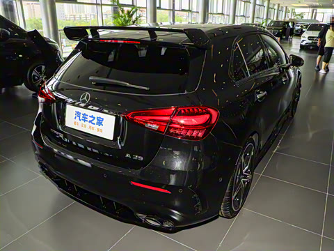 2025�� �Ŀ� AMG A 35 4MATIC