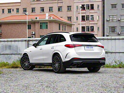 2026 AMG GLC 43 4MATIC