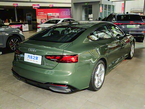 2025�� Sportback ��ذ� 40 TFSI ʱ�ж�����