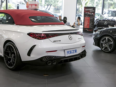 2026�� �Ŀ� AMG CLE 53 4MATIC+ ������ܳ�