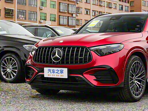 2026 AMG GLC 43 4MATIC