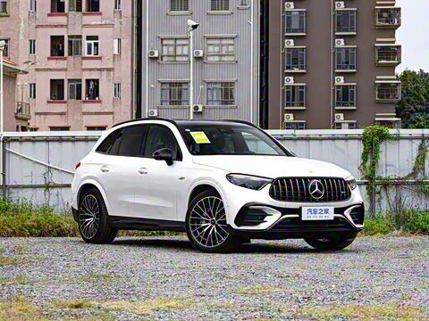 2026 AMG GLC 43 4MATIC