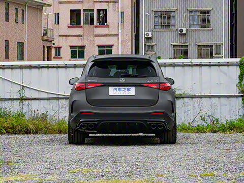 2026 AMG GLC 43 4MATIC