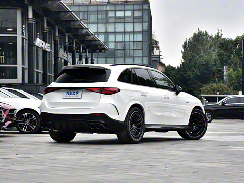 2026 AMG GLC 43 4MATIC