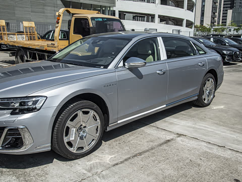 2026�� A8L Horch��ʼ�˰� 55TFSI