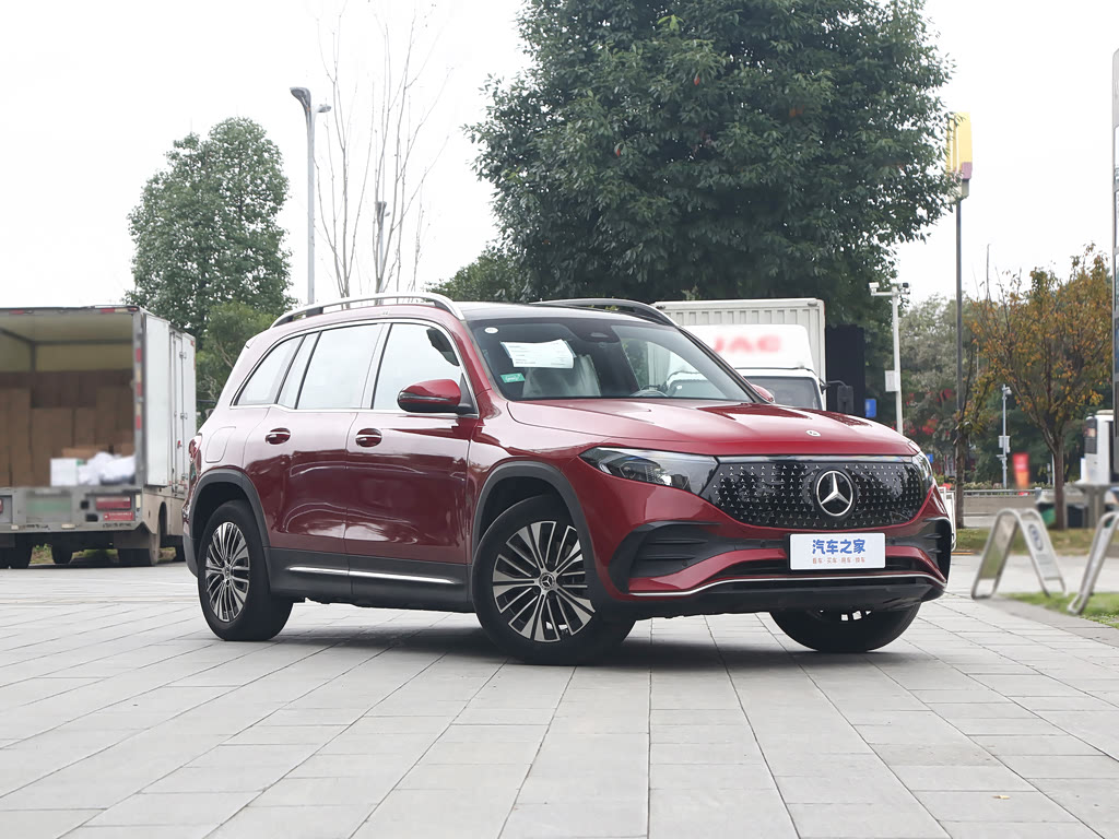 Mercedes-Benz EQB I Рестайлинг, Внедорожник 5 дв.: фото поколения