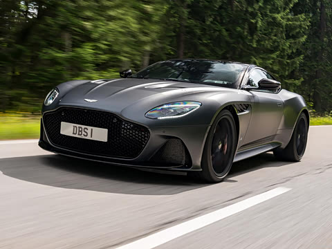 2023�� DBS Superleggera V12 Coupe