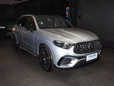 2026 AMG GLC 43 4MATIC