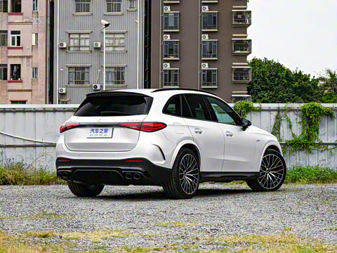 2026 AMG GLC 43 4MATIC