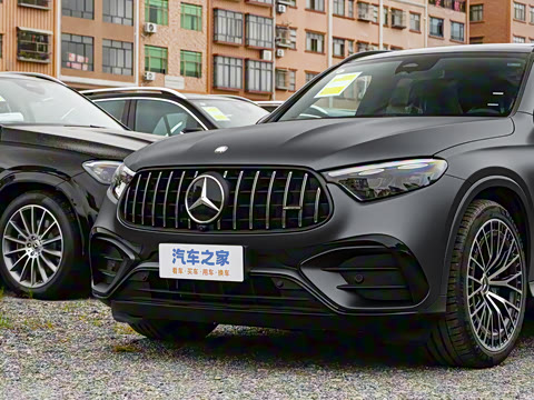 2026 AMG GLC 43 4MATIC