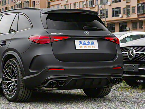 2026 AMG GLC 43 4MATIC