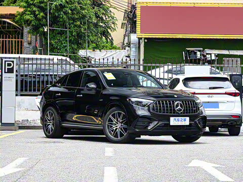 2025 AMG GLC 43 4MATIC SUV