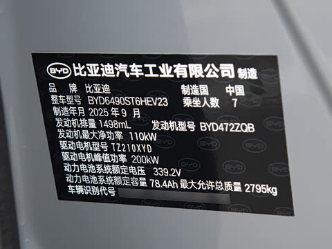 2025�� �Ǽݰ� DM-i 175KM �����