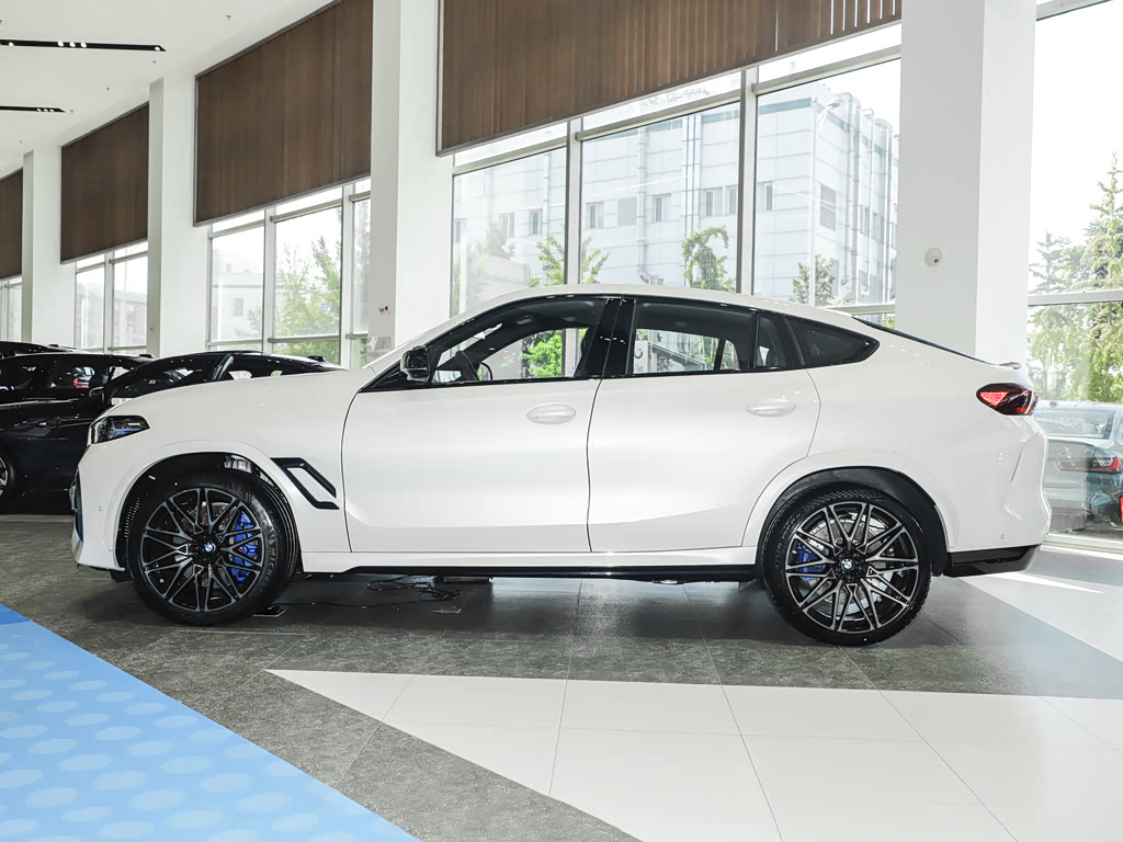 BMW X6 M III (F96) Рестайлинг, Внедорожник 5 дв.: фото поколения