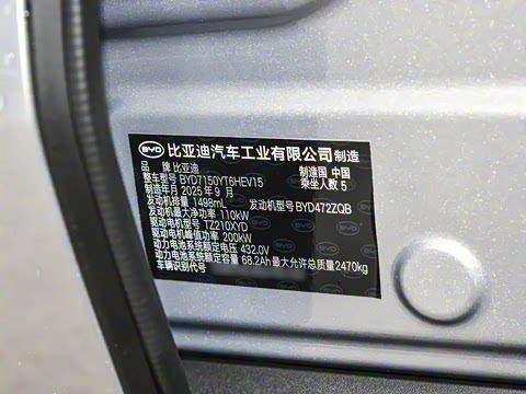 2025�� DM-i �Ǽݰ� 245KM������