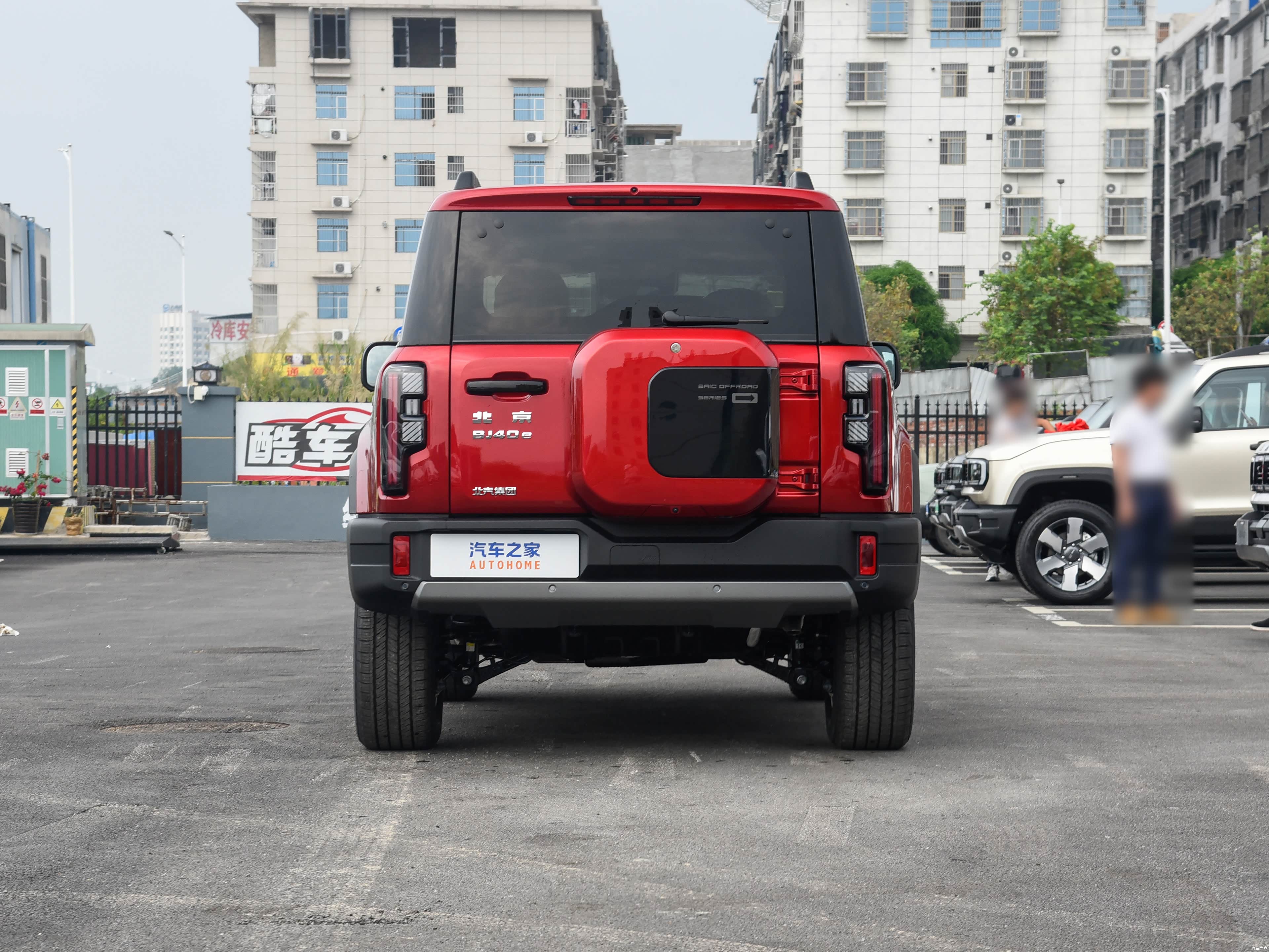 BAIC BJ40, миниатюра 6