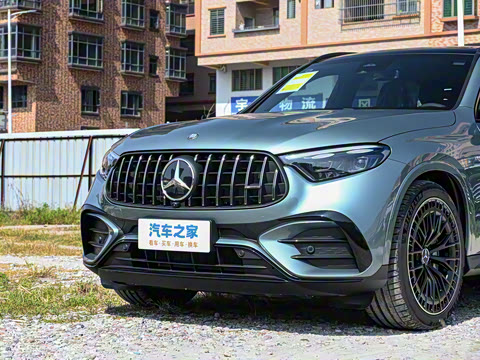 2026 AMG GLC 43 4MATIC