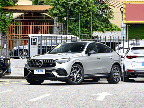 2025 AMG GLC 43 4MATIC SUV