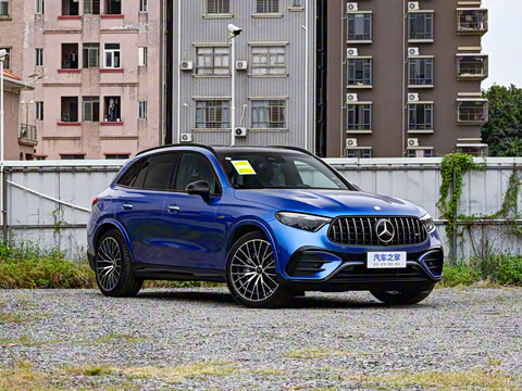 2026 AMG GLC 43 4MATIC