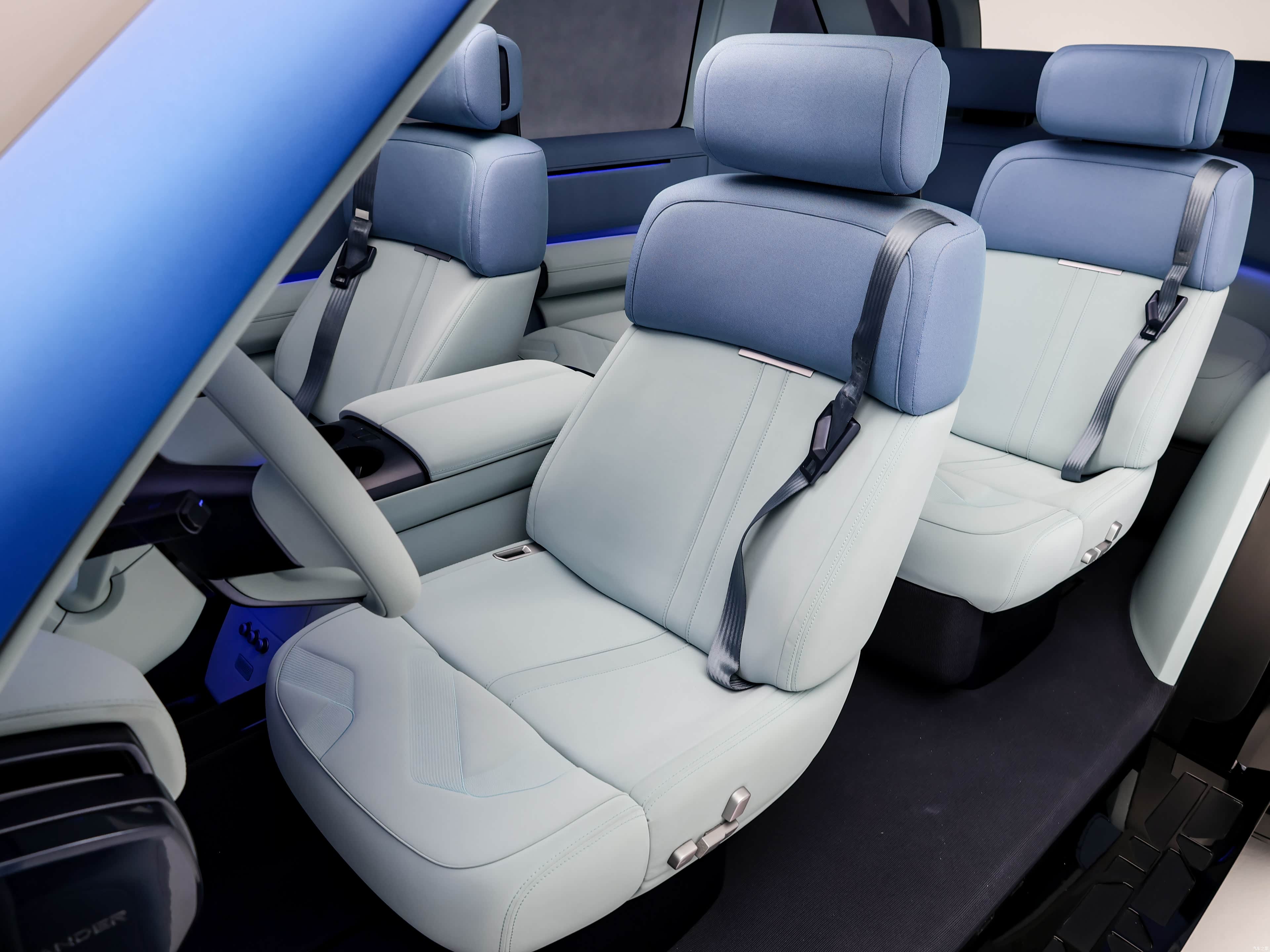 神行者8 2026款 Concept 97 FREELANDER 神行者 2/45张图片大全_汽车座椅图库-汽车之家