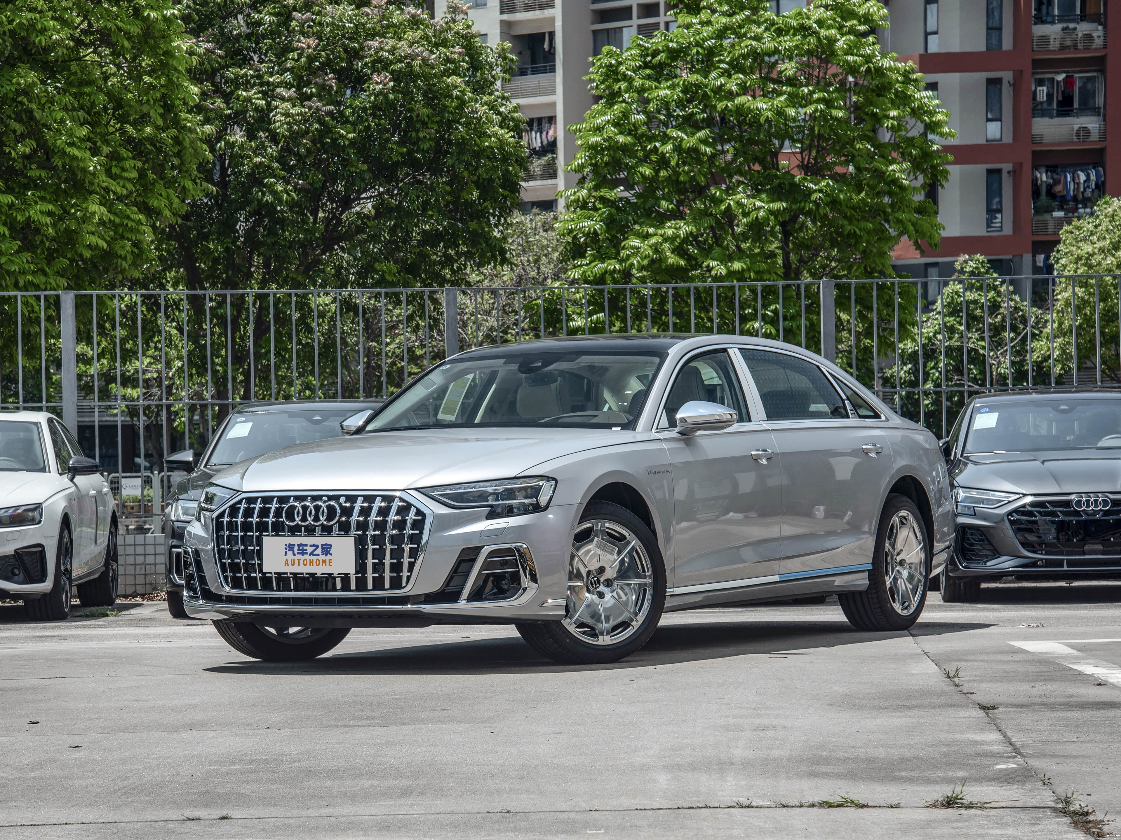 Audi A8, миниатюра 9