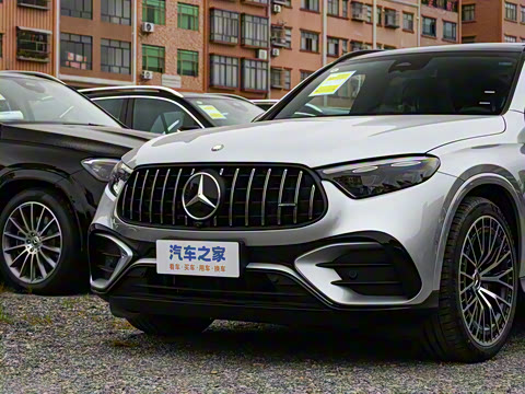 2026 AMG GLC 43 4MATIC
