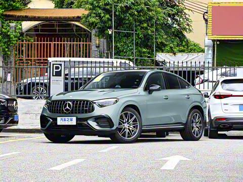 2025 AMG GLC 43 4MATIC SUV