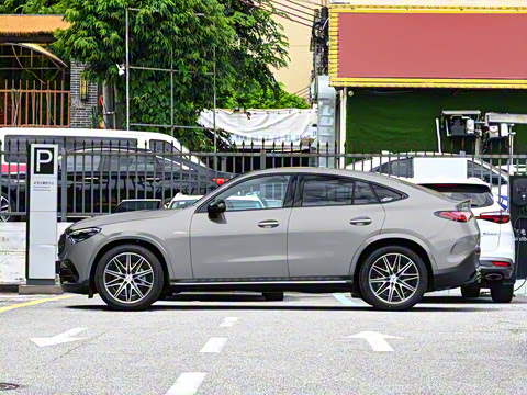 2025 AMG GLC 43 4MATIC SUV