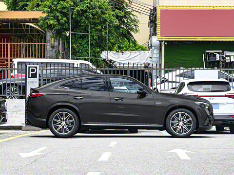 2025 AMG GLC 43 4MATIC SUV