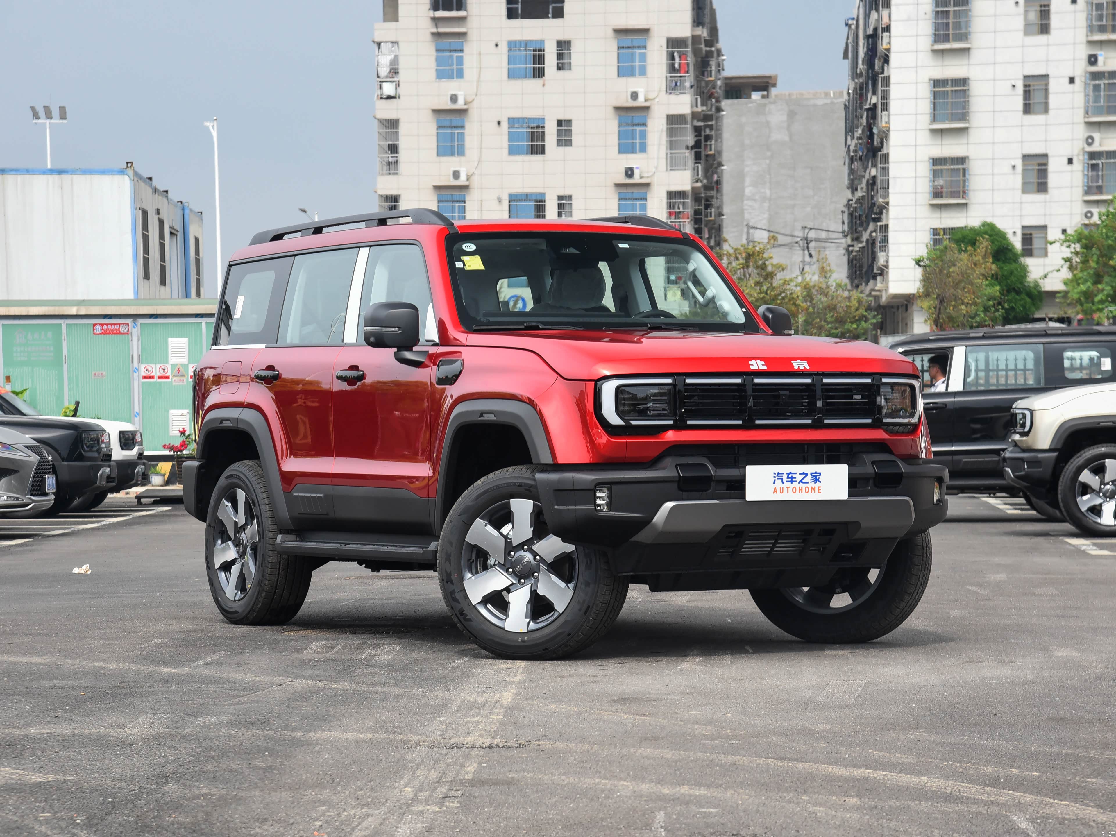 BAIC BJ40, миниатюра 3