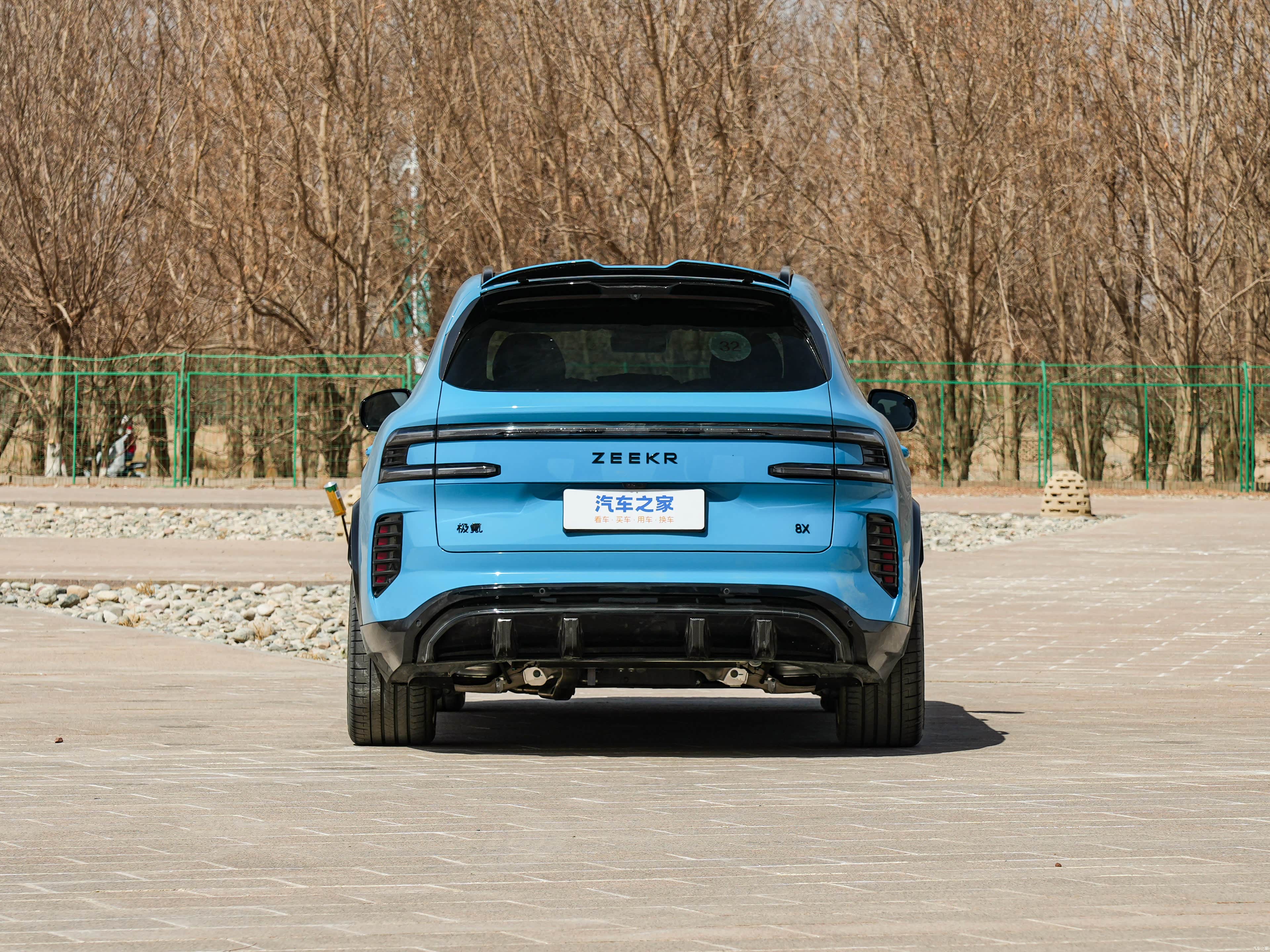 Zeekr 8X, миниатюра 6