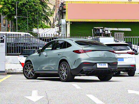 2025 AMG GLC 43 4MATIC SUV