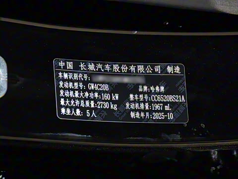 2025�� 2.0T�Զ������촴�� ����