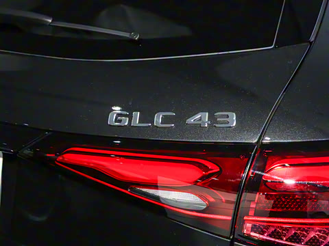 2026 AMG GLC 43 4MATIC