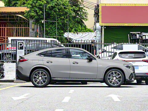 2025 AMG GLC 43 4MATIC SUV