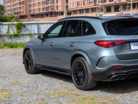 2026 AMG GLC 43 4MATIC