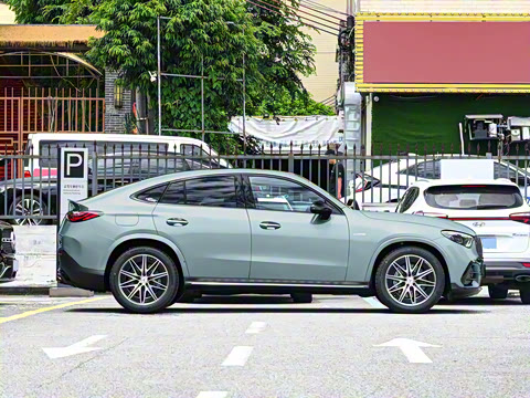 2025 AMG GLC 43 4MATIC SUV