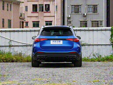 2026 AMG GLC 43 4MATIC